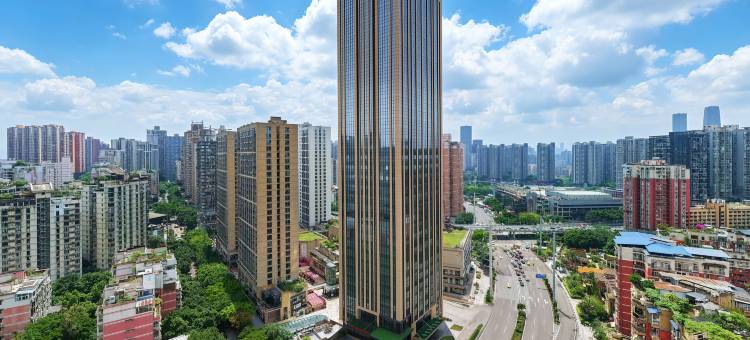 重庆观音桥华美达安可酒店图片