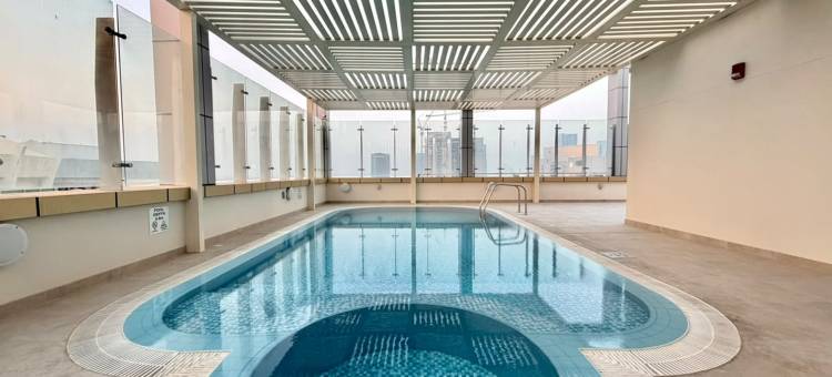 Luxury Apartment At Electra Tower Near Abu Dhabi Mall With Pool And Gym图片