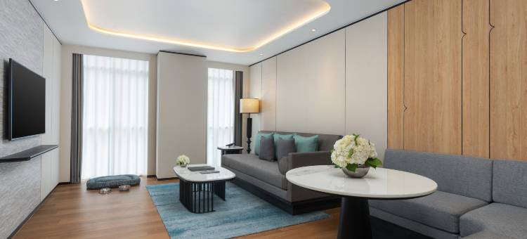 曼谷沙通维斯塔万豪行政公寓(Sathorn Vista, Bangkok - Marriott Executive Apartments)图片