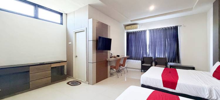 古邦红多兹@丰收力宝购物中心酒店(RedDoorz @ Harvest Hotel Lippo Mall Kupang)图片