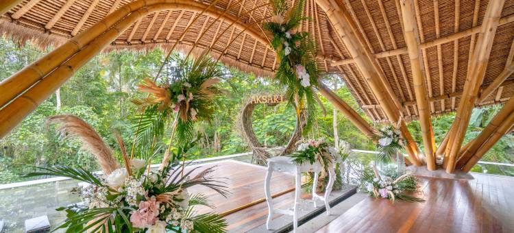 阿克萨里豪华度假村及水疗中心乌布 - 由Ini Vie酒店管理(Aksari Resort Ubud by Ini VIE Hospitality)图片