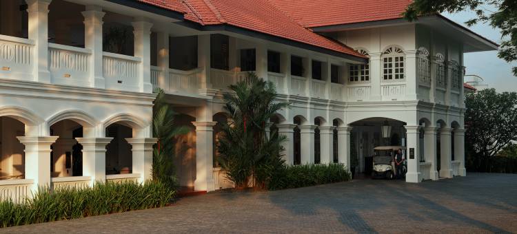 新加坡嘉佩乐酒店(Capella Singapore)图片