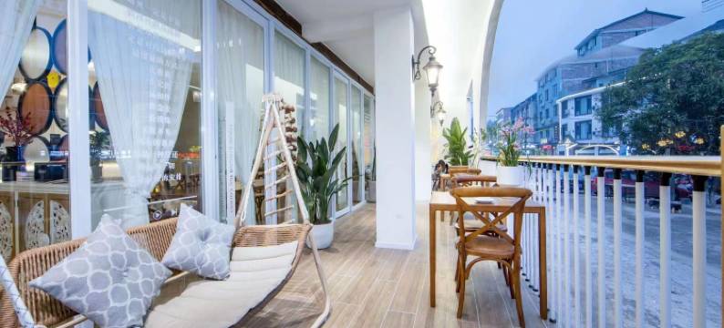 转角咖啡·民宿(瓦屋山景区店)图片