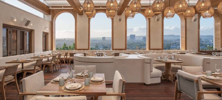 洛杉矶梦卓恩酒店(Mondrian Los Angeles)图片