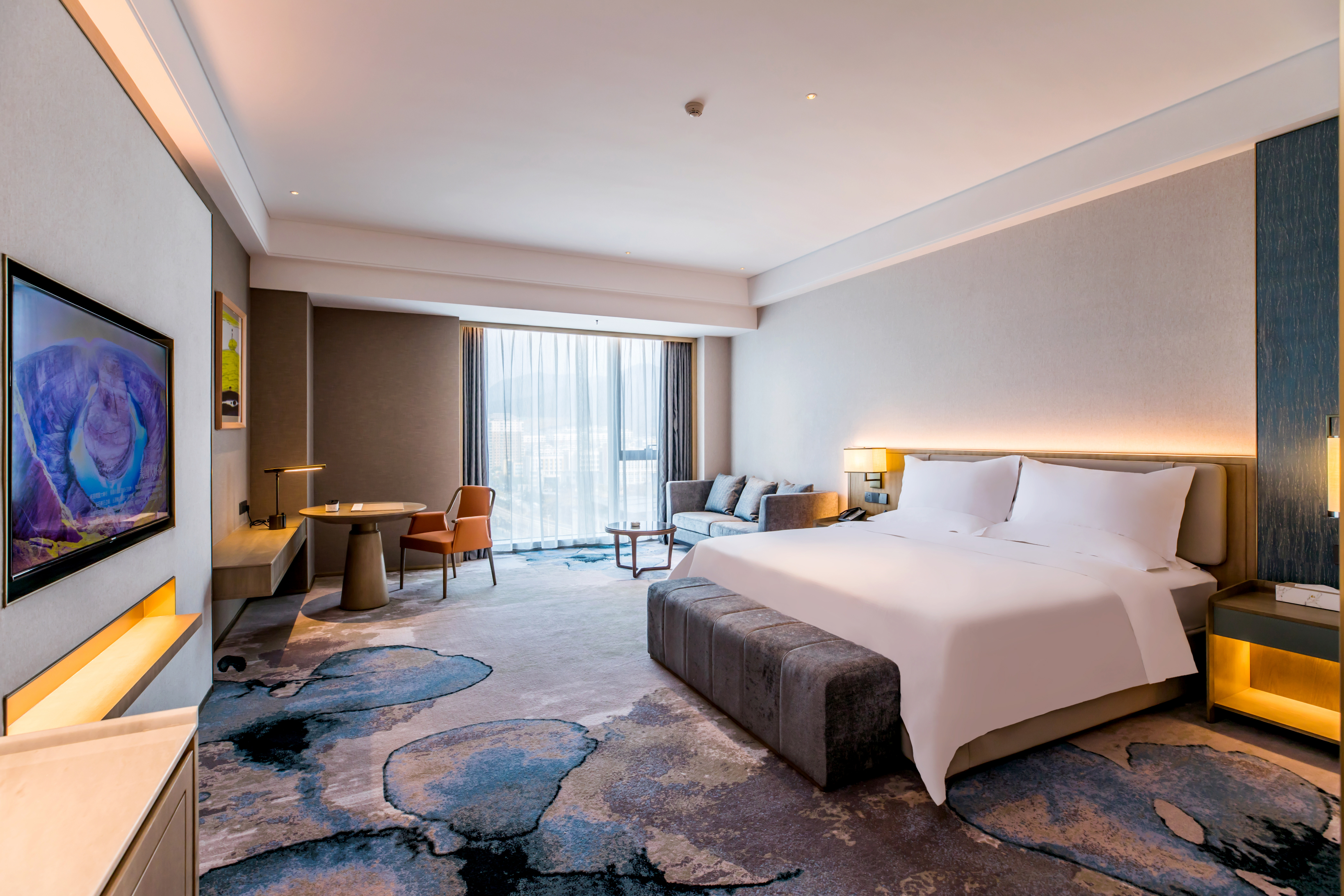 S.Phoenix Holiday Hotel ChengdeOver view