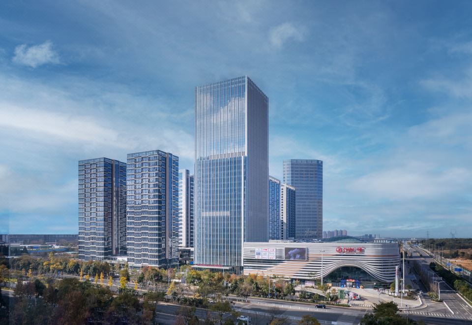 昆明呈贡万达嘉华酒店外景图