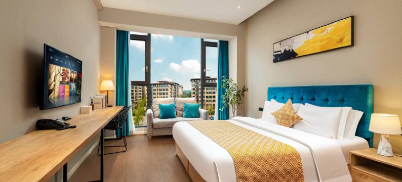 萌意主题酒店(眉山大学城店)图片