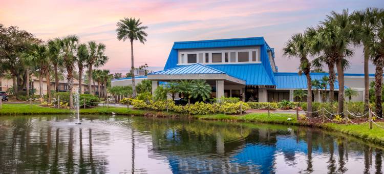 奥兰多西部希尔顿假日俱乐部水晶酒店(Hilton Vacation Club Aqua Sol Orlando West)图片