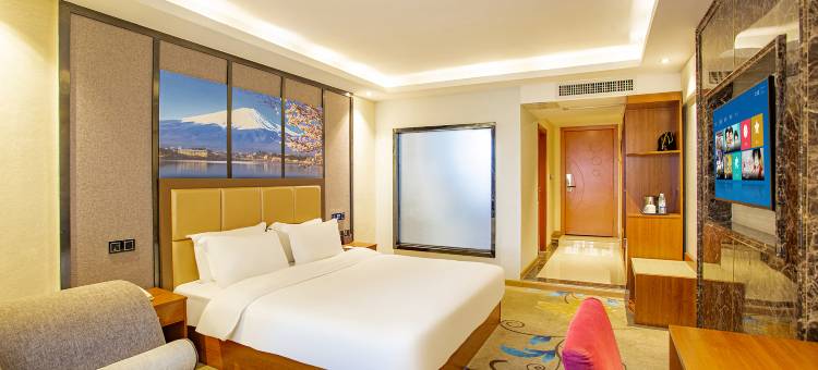 TOWO上品酒店(贵阳金融城数博大道店)图片