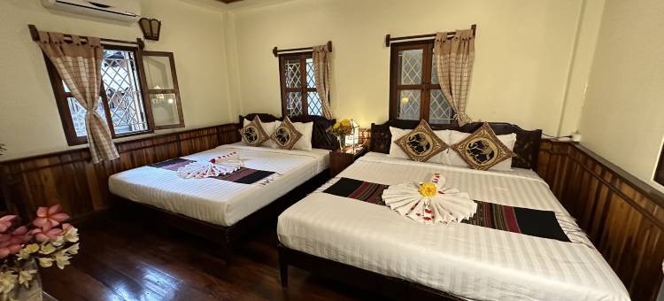 阿隆萨瓦湄公河畔别墅(Villa Alounsavath Mekong Riverside)图片