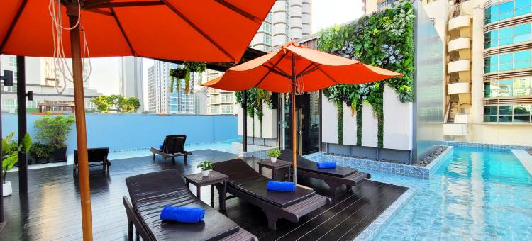 康帕斯酒店集团素坤逸13巷娜娜柑橘酒店(Citrus Sukhumvit 13 Nana Bangkok by Compass Hospitality)图片