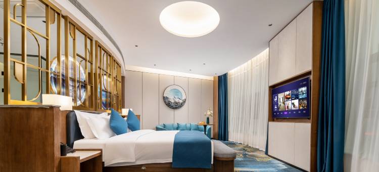 君品轻奢酒店(西峡仲景养生小镇沪陕高速路出口店)图片