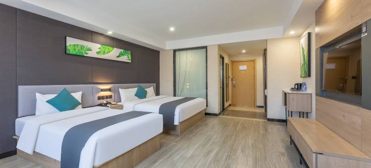 尚特优品酒店(咸宁通山政府广场客运站店)图片