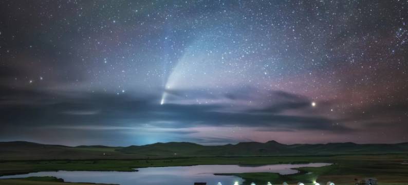 呼伦贝尔星空牧场图片