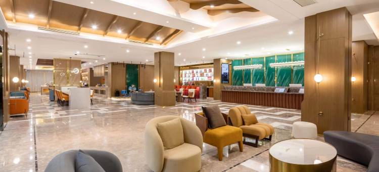 淮安君亭酒店图片