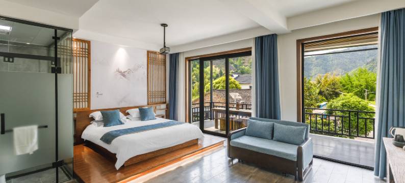 仙居淡烟流水民宿(淡竹店)图片