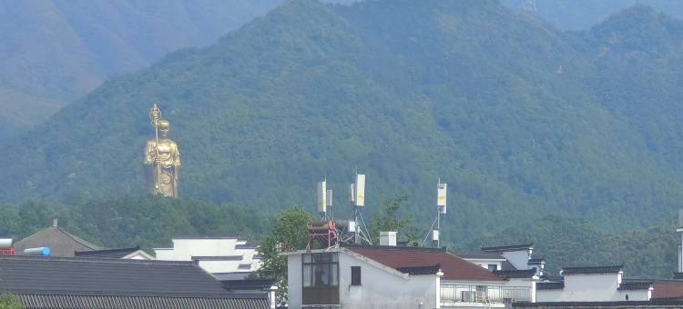 九华山祺彬小院图片