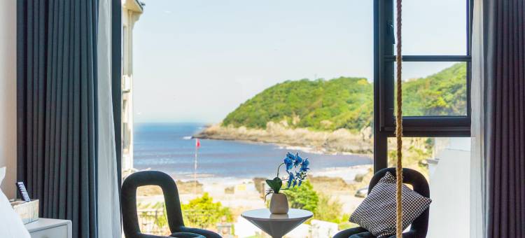 汐畔·Family泳池亲子海景度假民宿 (舟山小乌石塘店)图片