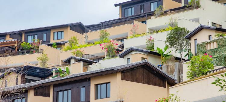 永泰山外悦居温泉别墅图片