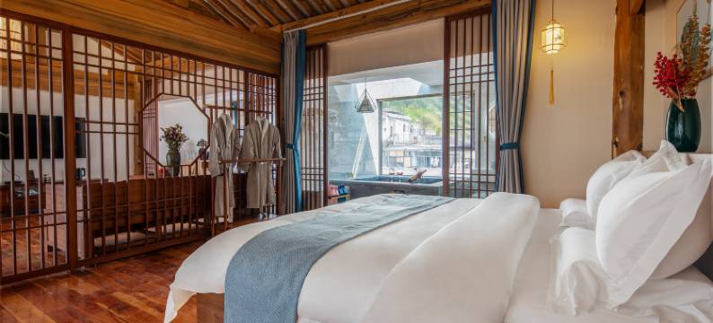 腾冲漫栖山舍民宿(玛御谷温泉小镇店)图片