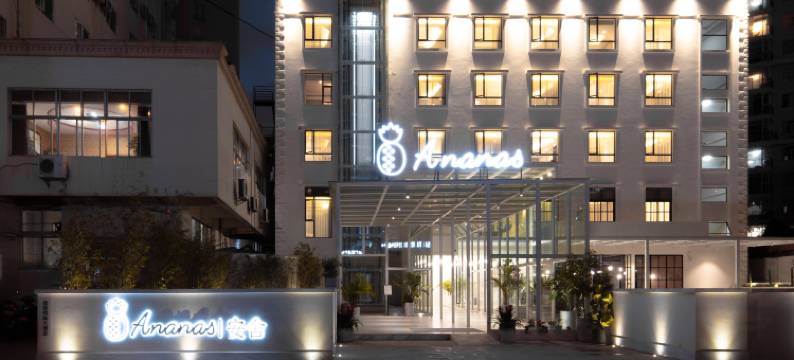 Ananas安舍酒店(昆明北辰世博园店)图片