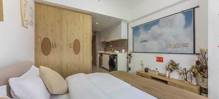 栖牛·自助投影公寓(成都东郊记忆万科天荟店)图片