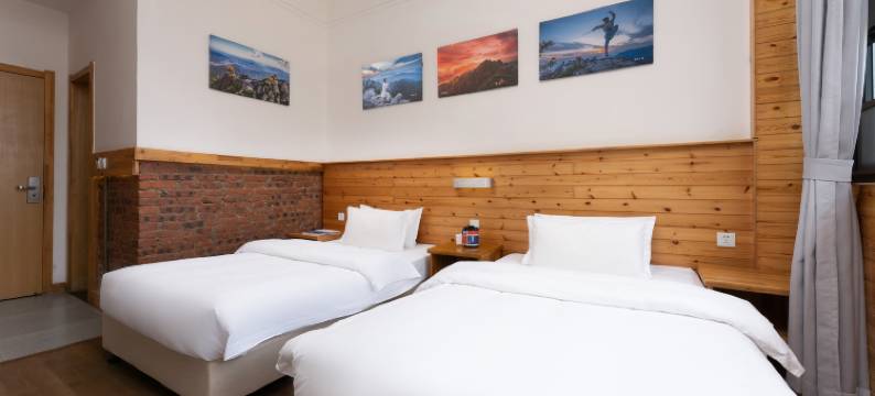 老君山景室摄影主题酒店(中天门广场店)图片