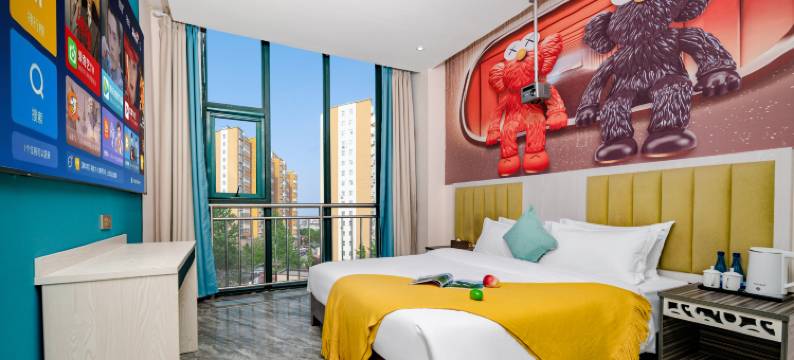 时代影院式酒店(郑州二七工人路店)图片