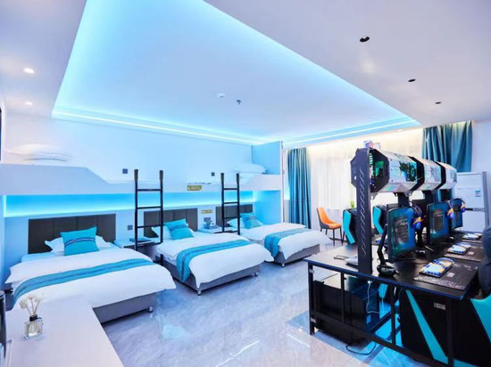 五常灰鲸电竞酒店