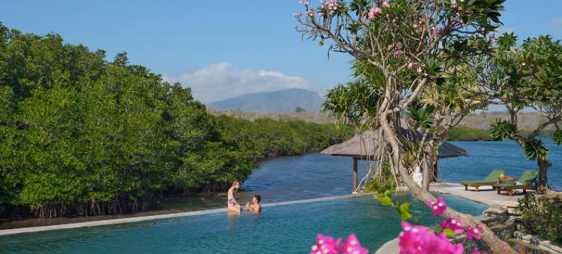 明碧度假村(Mimpi Resort Menjangan)图片