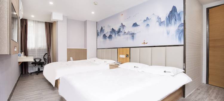 布丁严选酒店(财经大学5号线盐仓桥地铁站店)图片