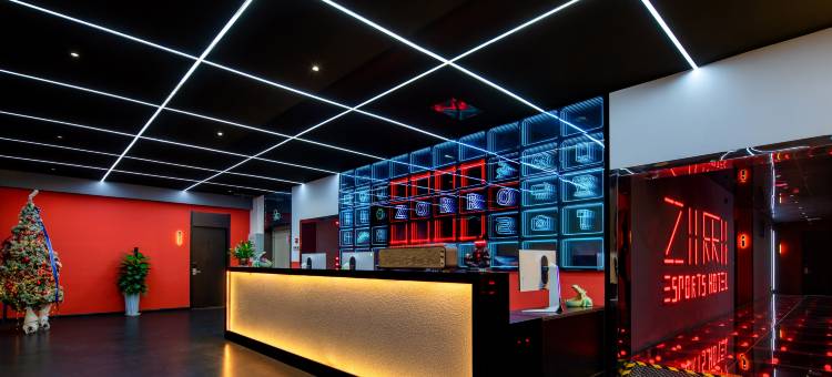 Z佐罗电竞酒店(大唐不夜城店)图片