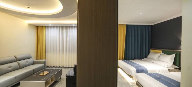 如家UP华驿精选酒店(顿村温泉度假村店)图片