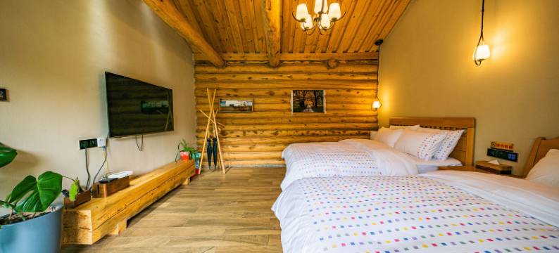 白哈巴三百所乡村民宿图片