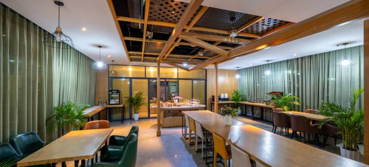 深圳福田口岸保税区秋果酒店图片