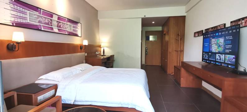 东莞世纪城羽毛球俱乐部酒店图片