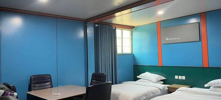 南城百度网络电竞宾馆图片