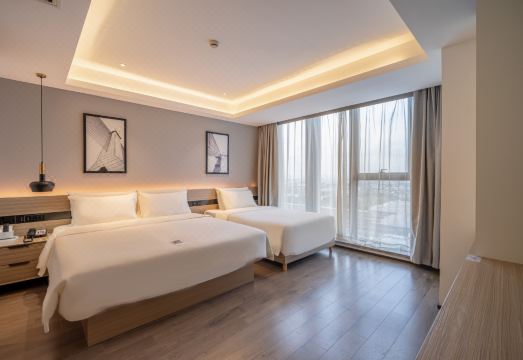 Atour Hotel Suzhou railway station north square Bole ShiHotel Overview