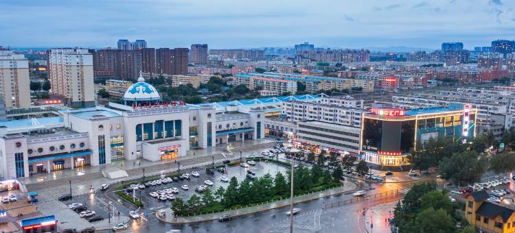 希岸酒店(乌兰浩特火车站店)图片
