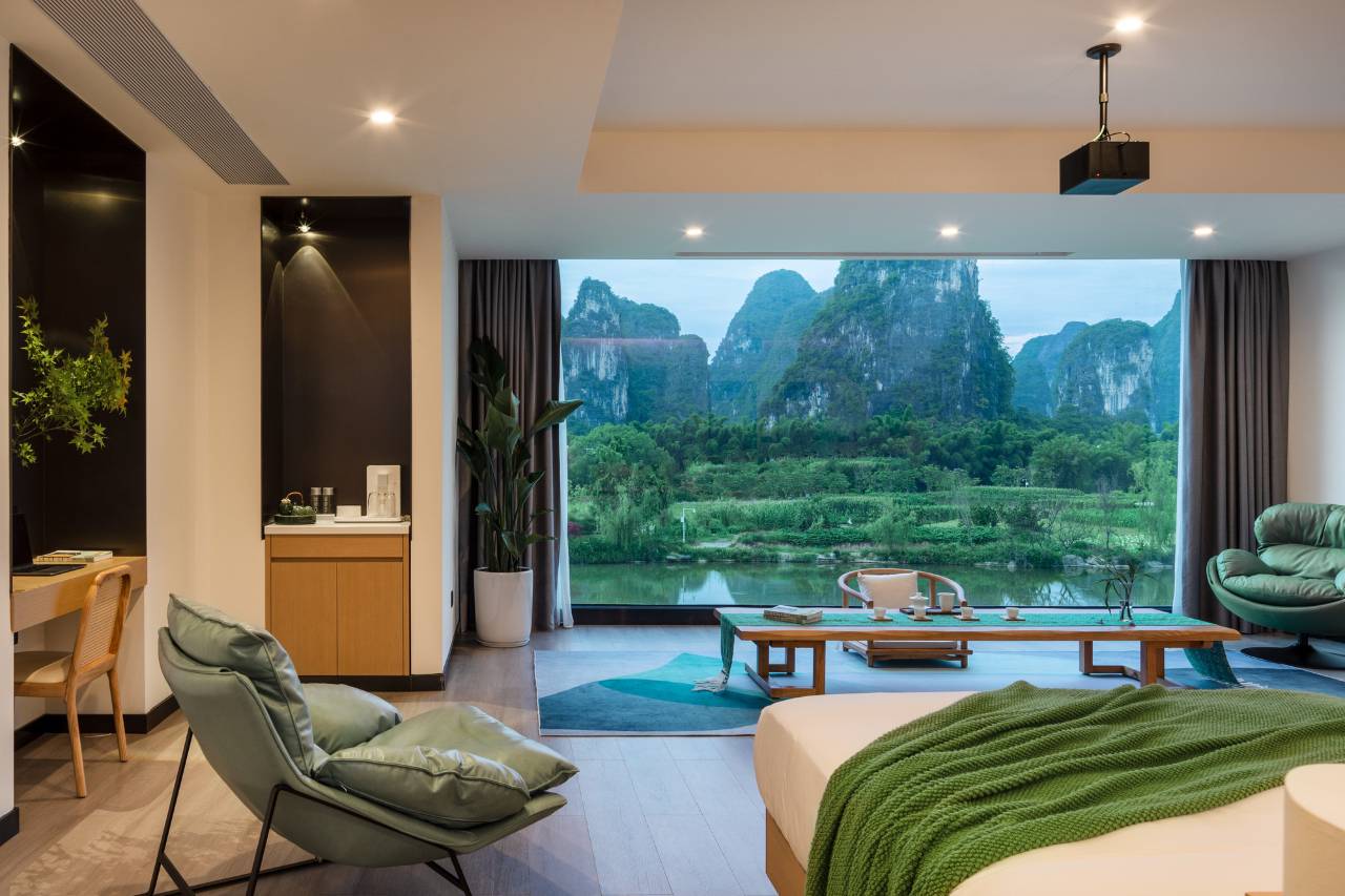 霁云上院度假酒店(阳朔十里画廊遇龙河店)图片