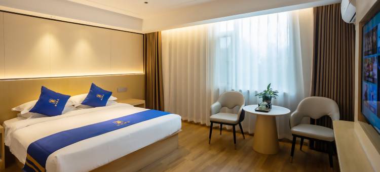 速8精选酒店(长途汽车总站济泺路地铁站店)图片