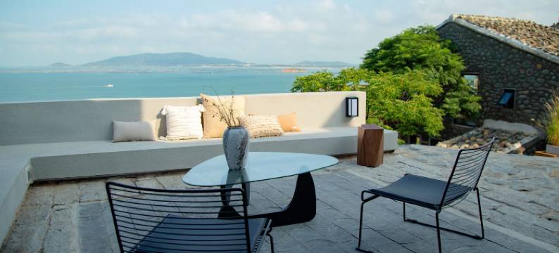 平潭入海IntoTheSea泳池海景民宿图片