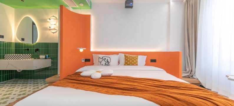 九熙度·INS风·轰趴独享·度假轻奢美宿(观音法界店)图片