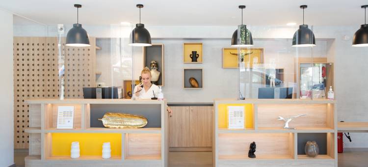 图卢兹中心奥达利斯城卡法雷利公司酒店(Appart’hôtel Odalys City Centre Compans Caffarelli)图片