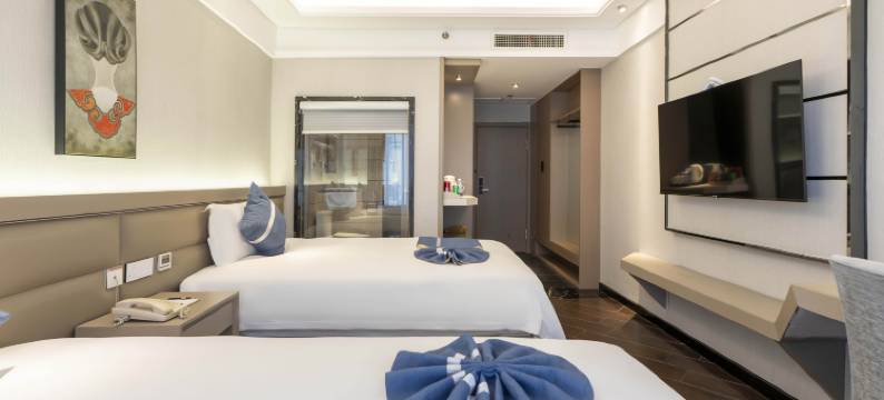 波尔卡酒店(绵阳涪城万达广场高铁站店)图片