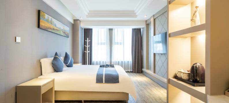 波尔卡酒店(绵阳涪城万达广场高铁站店)图片