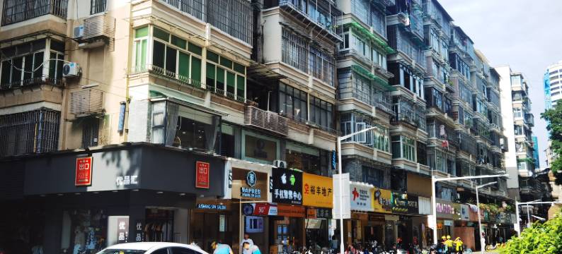 岭居创享公寓酒店(淘金地铁站店)图片