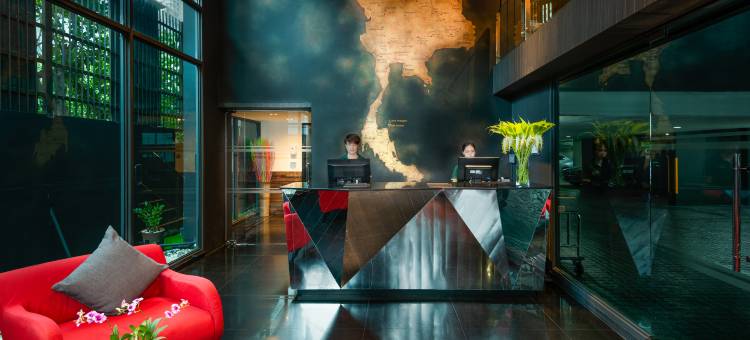 弥泰雅摩登素坤逸15巷酒店(Maitria Mode Sukhumvit 15 Bangkok – A Chatrium Collection)图片