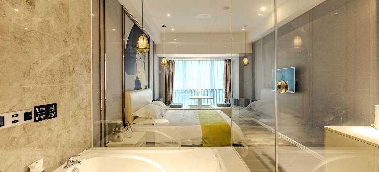 诗意HOTLE(蓬江万达店)图片