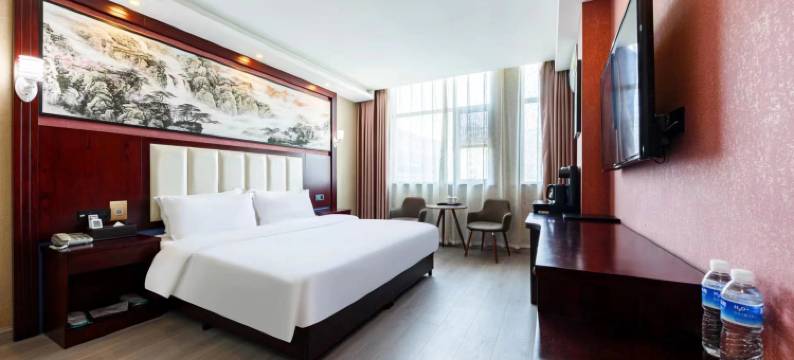 庭美酒店(南阳路兴隆铺地铁站店)图片